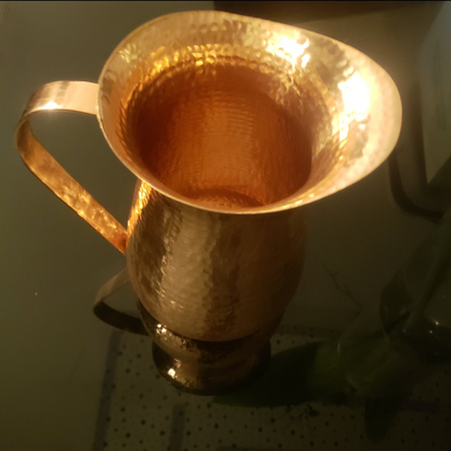 Copper Jug ( Pitcher )