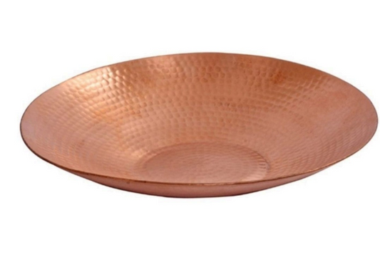 Copper Serving Tray (Big Plate)